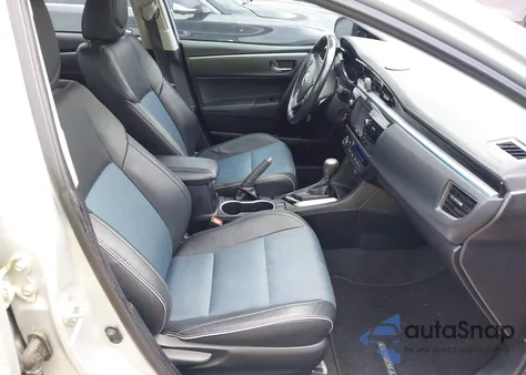 2015 Toyota Corolla S Plus z USA, uszkodzony, nr VIN 2T1BURHE0FC382093